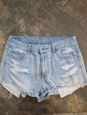 Womens American Eagle Jean Shorts